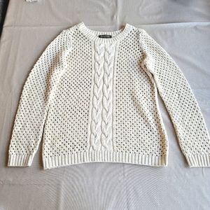 Tommy Bahama Open Cable Knit Sweater - size S